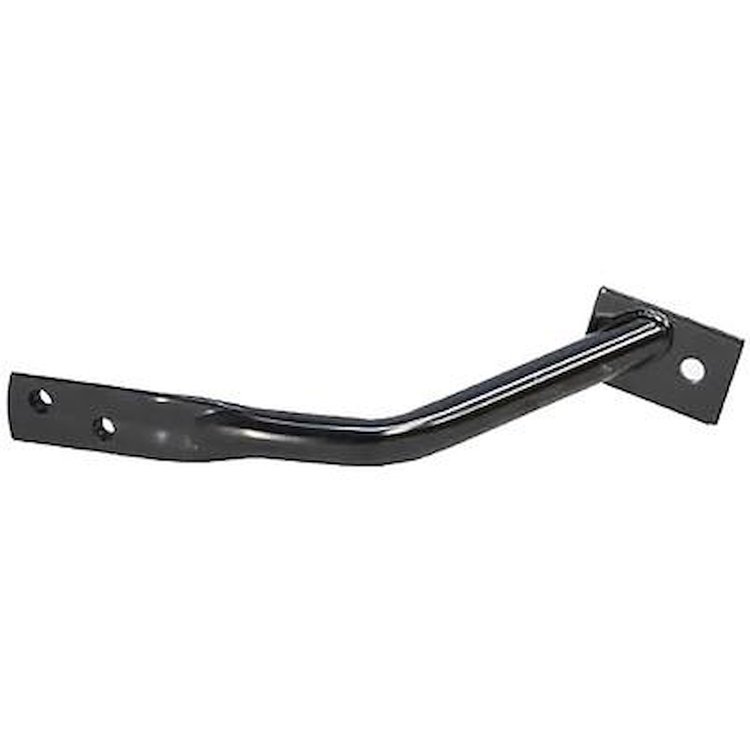 25862430 Front Bumper Impact Bar Brace; 2007-10 Silverado 2500HD/3500 GMT900 Truck; RH
