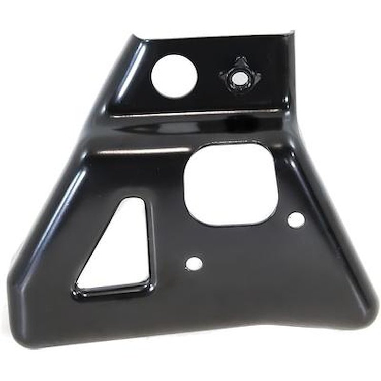 25883347 Front Bumper Outer Support Bracket; 2011-14 Chevrolet Silverado 2500HD, 3500; LH