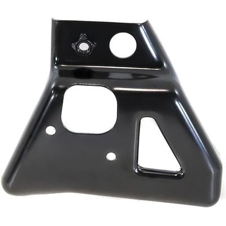 25883348 Front Bumper Outer Support Bracket; 2011-14 Chevrolet Silverado 2500HD, 3500; RH