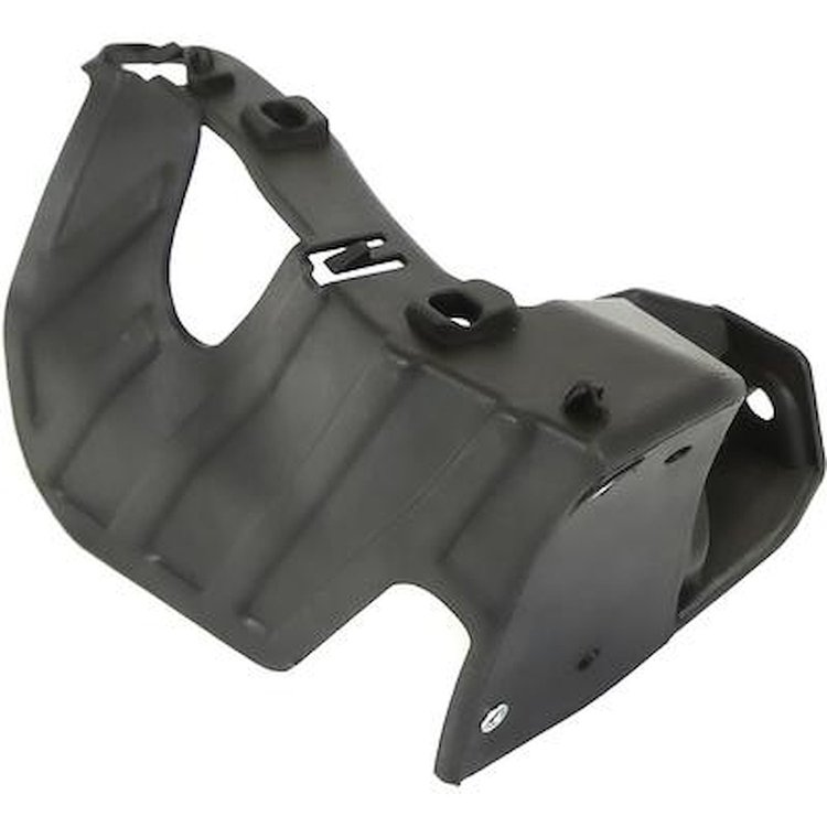 25966391 Front Bumper Cover Side Support Bracket; 2007-13 GMC Sierra 1500; GMT900; PP Plastic and Glass Fiber; Rear LH