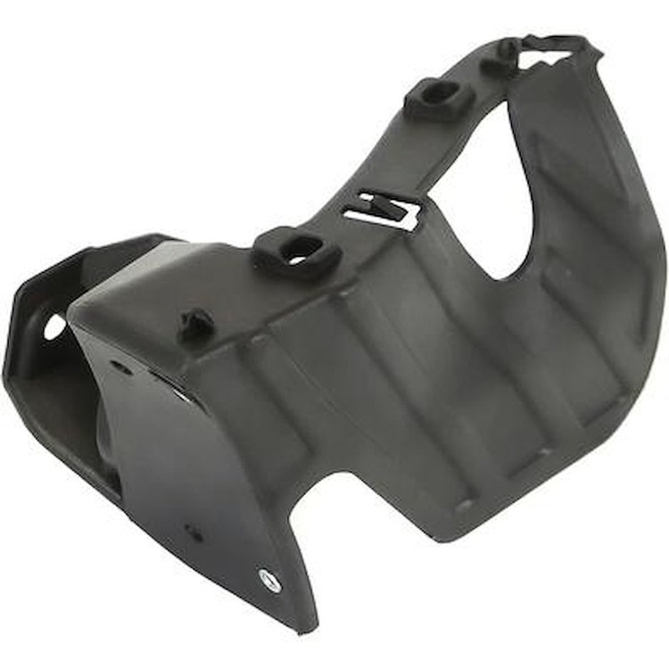 25966392 Front Bumper Cover Side Support Bracket; 2007-13 GMC Sierra 1500; GMT900; PP Plastic and Glass Fiber; Rear RH