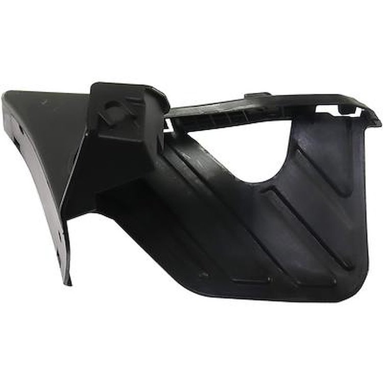 25966393 Front Bumper Fascia Side Support Bracket; 2007-10 Sierra 2500HD/3500 GMT900 Truck; Rear Section; LH
