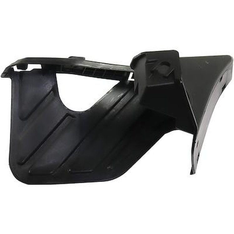 25966394 Front Bumper Fascia Side Support Bracket; 2007-10 Sierra 2500HD/3500 GMT900 Truck; Rear Section; RH