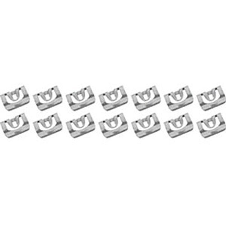 Windshield Molding Clip Set 1970-1981 Camaro / Firebird
