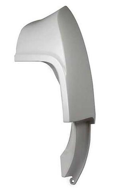 27702ER Quarter Panel Upper Extension-1967-68 Ford Mustang; Coupe/Convertible; RH