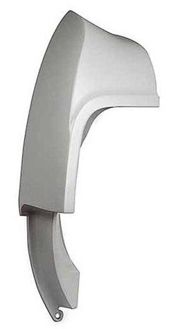 27702FR Quarter Panel Upper Extension-1967-68 Ford Mustang; Coupe/Convertible; LH