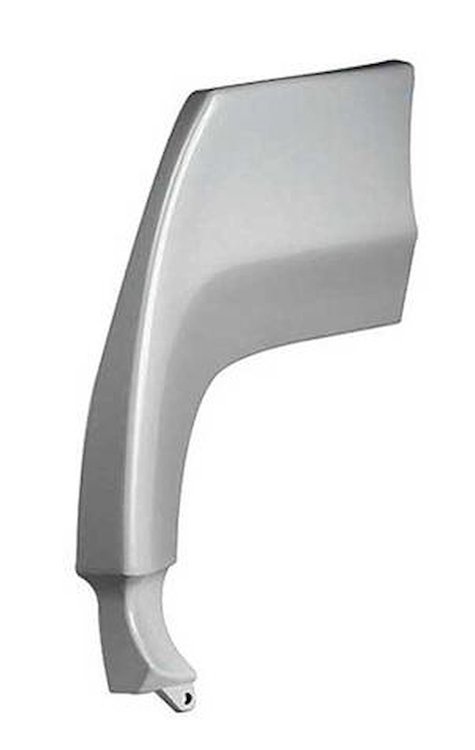 27702U Quarter Panel Upper Extension-1971-72 Mustang Fastback; Drivers Side