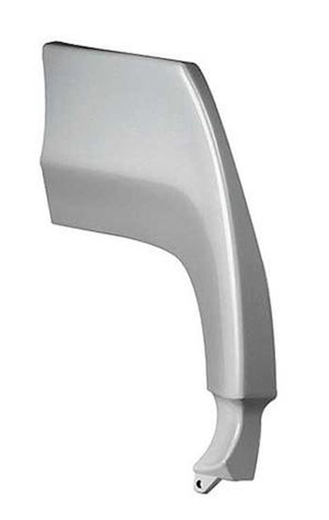 27702V Quarter Panel Upper Extension-1971-72 Mustang Fastback; Passenger Side