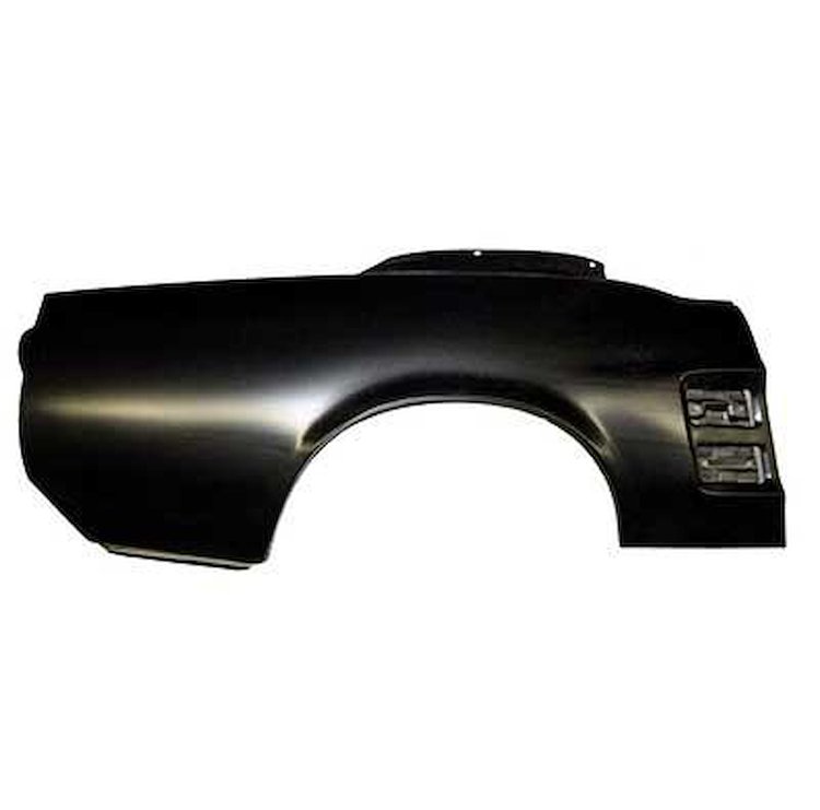 27840GR Full Quarter Panel 1967 Ford Mustang; Coupe; RH