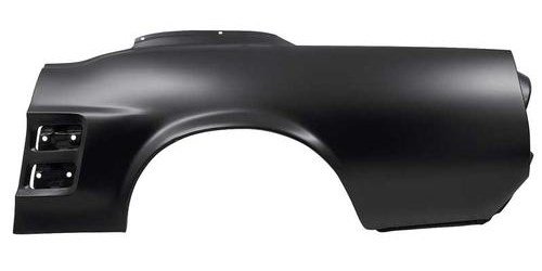 27840HR Full Quarter Panel 1967 Ford Mustang; Coupe; LH