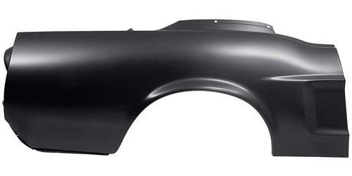 27840JR Full Quarter Panel 1968 Ford Mustang; Coupe; Without Side Marker Indent; Passenger Side