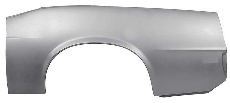 27840NR Full Quarter Panel 1970 Ford Mustang Convertible; LH
