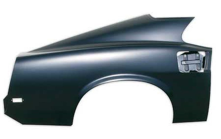 27840SR Full Quarter Panel 1969 Ford Mustang; Fastback; RH