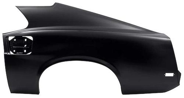 27840TR Full Quarter Panel 1969 Ford Mustang; Fastback; LH