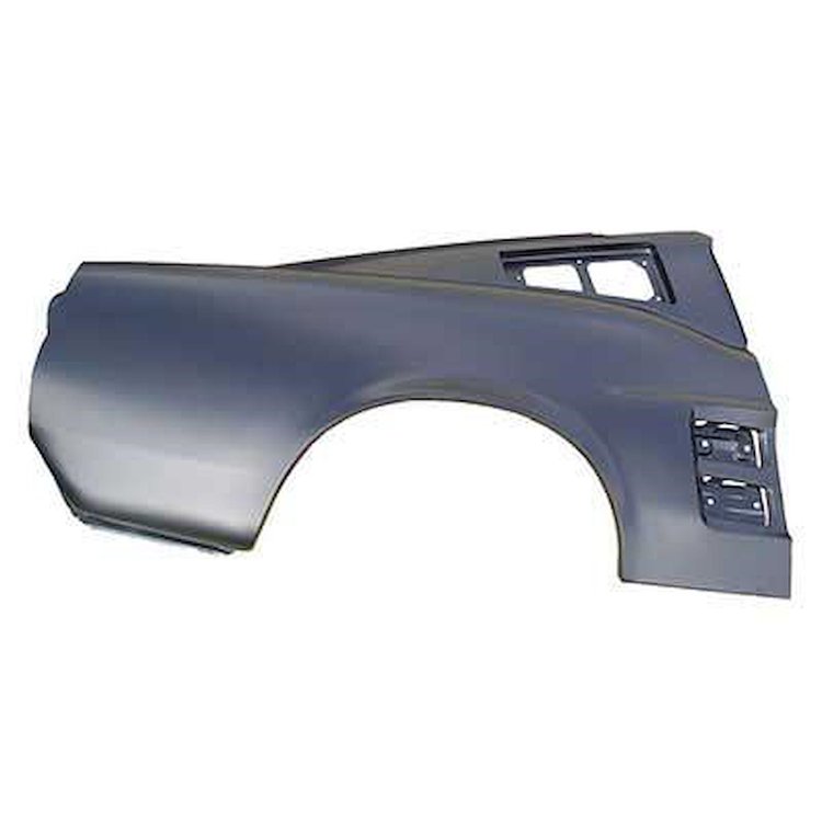 27840UR Full Quarter Panel 1967 Ford Mustang Fastback; Passenger Side; EDP Coated