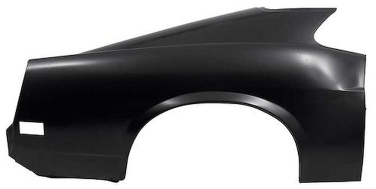 27840WR Full Quarter Panel 1970 Ford Mustang; Fastback; RH