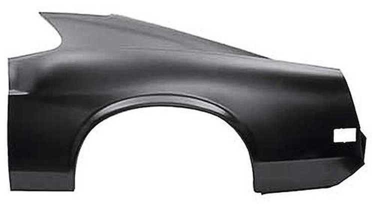 27840XR Full Quarter Panel 1970 Ford Mustang; Fastback; LH