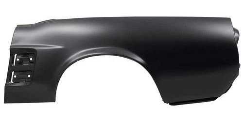27840ZR Full Quarter Panel 1967 Mustang Convertible; LH Driver Side