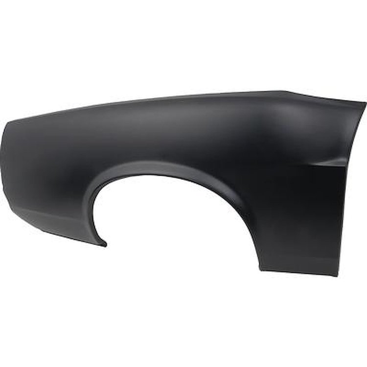 27849A Fastback Quarter Panel Skin 1969-70 Ford Mustang; RH
