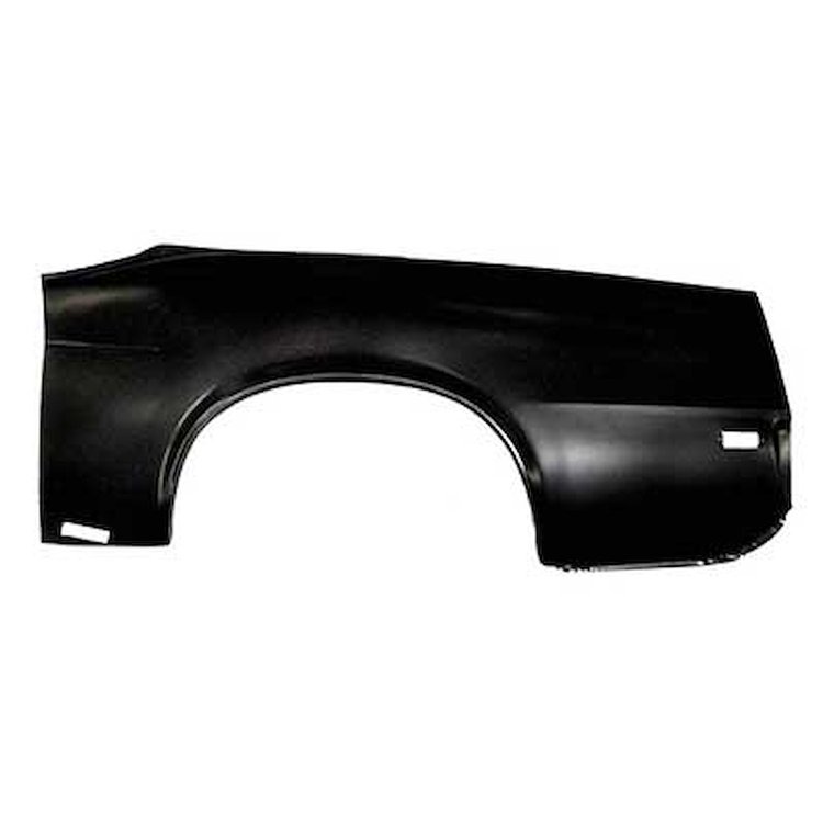 27849C Quarter Panel Skin 1970 Ford Mustang; Convertible; RH