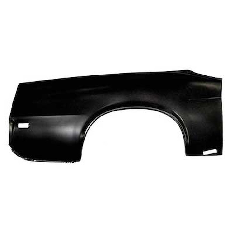 27849D Quarter Panel Skin 1970 Ford Mustang; Convertible; LH