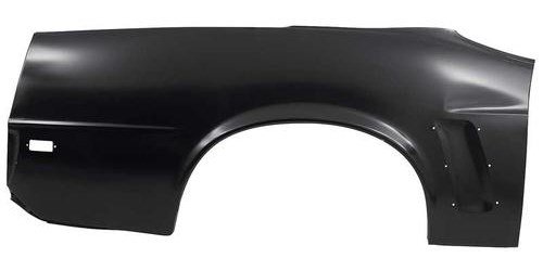 27849E Quarter Panel Skin 1969 Ford Mustang; Coupe/Convertible; RH