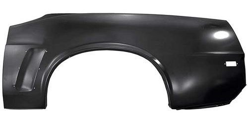 27849F Quarter Panel Skin 1969 Ford Mustang; Coupe/Convertible; LH