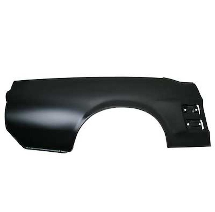 27849N Quarter Panel Skin 1967 Mustang; Coupe, Convertible; WithScoop Holes; Passenger Side