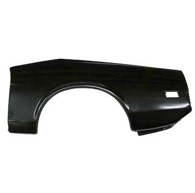 27849T Quarter Panel Skin 1971-73 Ford Mustang; Coupe/Convertible; EDP Coated; LH