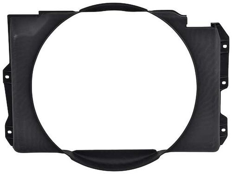 2785434 1967-69 Charger, Coronet, GTX, Road Runner, Fan Shroud, For 26" Radiator, 383, 426, 440