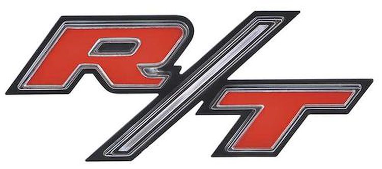 2785451 R/T Grill Emblem 1967 Dodge Coronet; Mopar Licensed