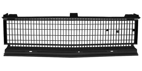2785590B 1968 Dodge Charger; Front Center Grill; Black