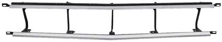 2785703 Grill Surround and Molding Assembly 1968 Plymouth Sport Satellite, GTX;