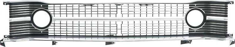2786047 Front Grill 1968 Dodge Dart;