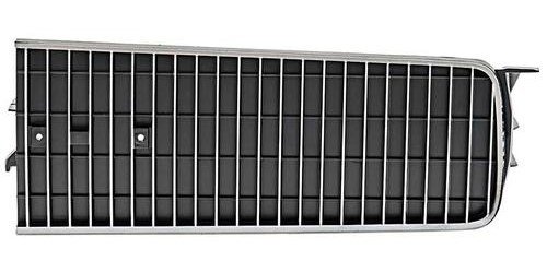 2786373 1968 Dodge Charger, Headlamp Door, Silver Vertical Ribs, Silver Surround Accent, LH