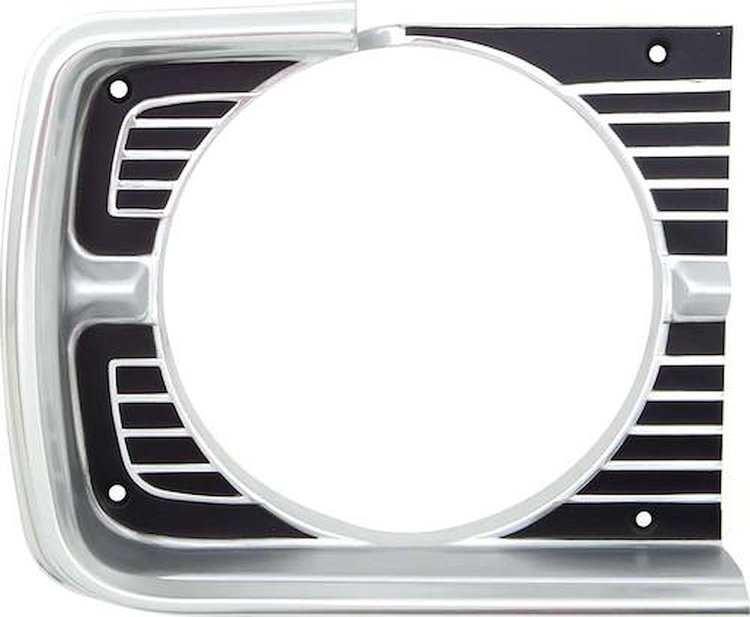 2786668 Headlamp Bezel-1968 Dodge Dart; Passenger Side; OER