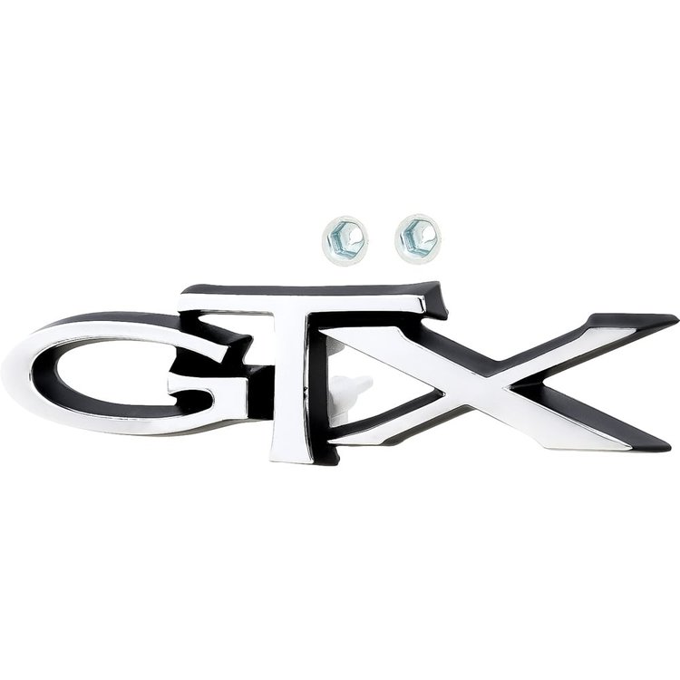 2786730  "GTX" Front Grill Emblem 1968 Plymouth