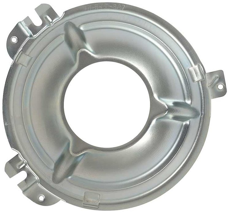 2786883 B, C-Body Headlamp Bucket 1971-74 Mopar ; Marked HI-5-LT.-887 Inner LH Side