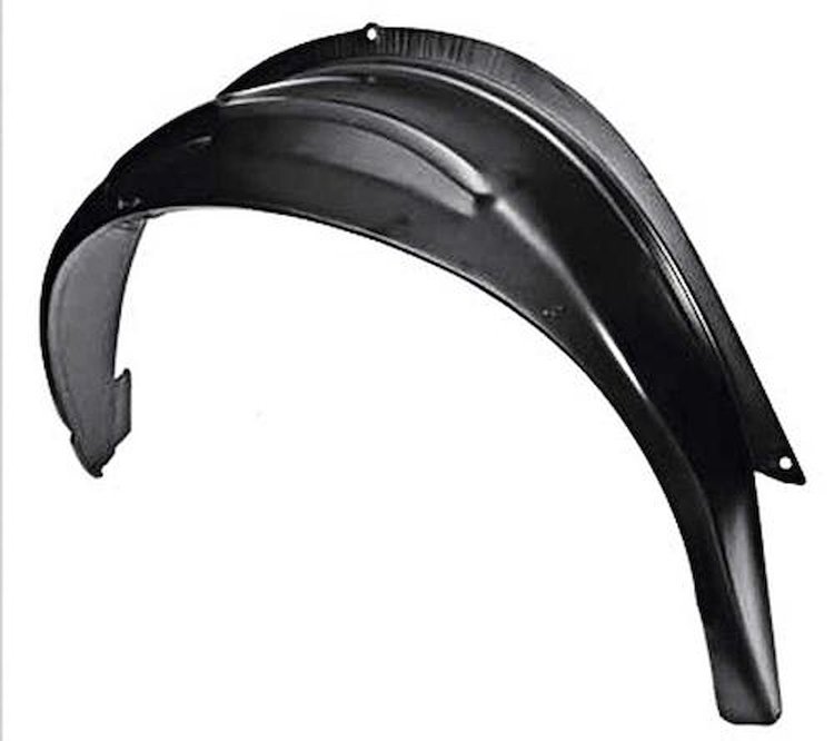 27894C Quarter Wheelhouse Outer Panel 1969-70 Ford Mustang; Without F60 X 15 Tires; RH