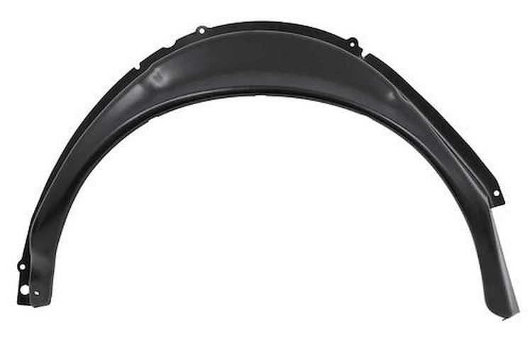 27894F Quarter Wheelhouse Outer Panel 1971-73 Ford Mustang; LH
