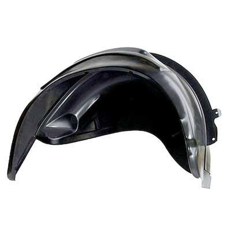 27894G 1967-68 Mustang; Complete Rear Wheehouse Assembly; Coupe / Fastback; Passenger Side