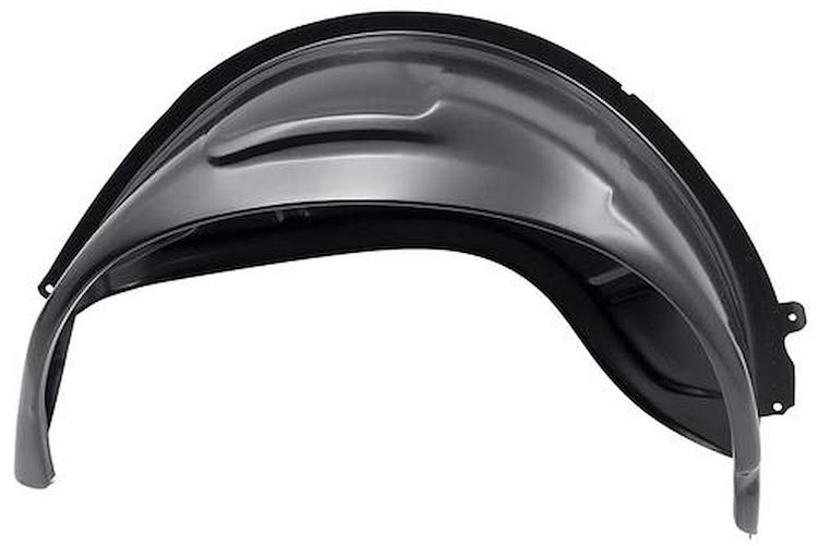 27894L Complete Wheelhouse 1969-70 Mustang; Coupe, Fastback; Passenger Side; EDP Coated