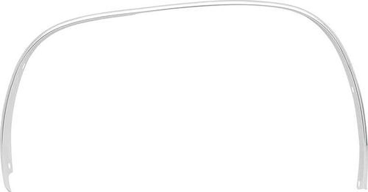 2807077 Wheel Opening Molding 1967-76 Plymouth; A-Body; LH; Front