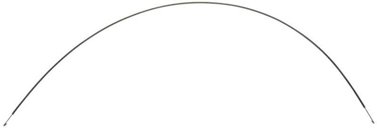 2808966 1949-72 Chrysler, DeSoto, Dodge, Plymouth, Heater Control Cable, Various Models, OER