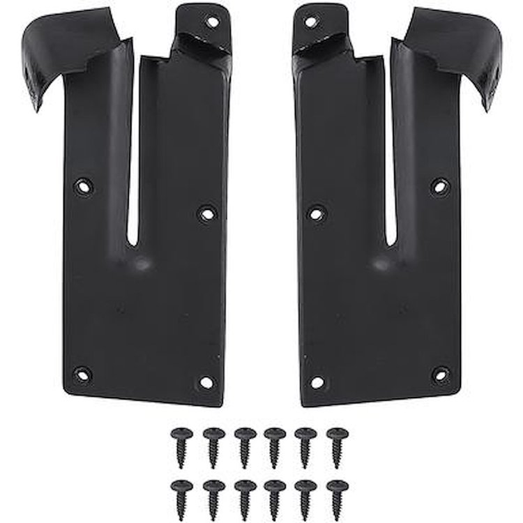 28182A 1965-66 Ford Mustang; Quarter Window Door Jamb Seals; Coupe or Convertible; Pair