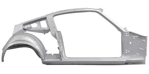 28300D Quarter Panel and Door Frame Combination-1965-1966 Mustang Fastback; Passenger Side