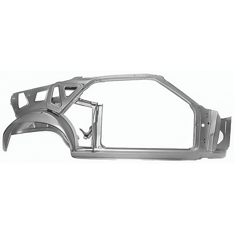 28300G Quarter Panel and Door Frame Structure Assembly for 1969 Ford Mustang Fastback Right/Passenger Side