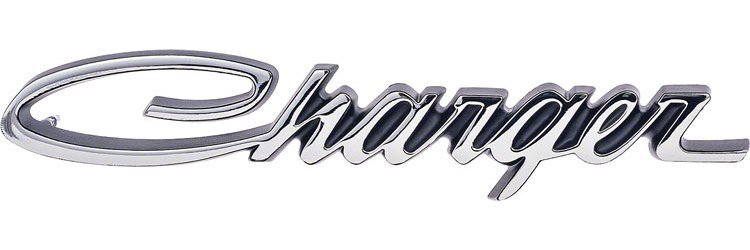 Grill / Rear Panel Emblem 1968-1969 Dodge Charger Base/RT/500
