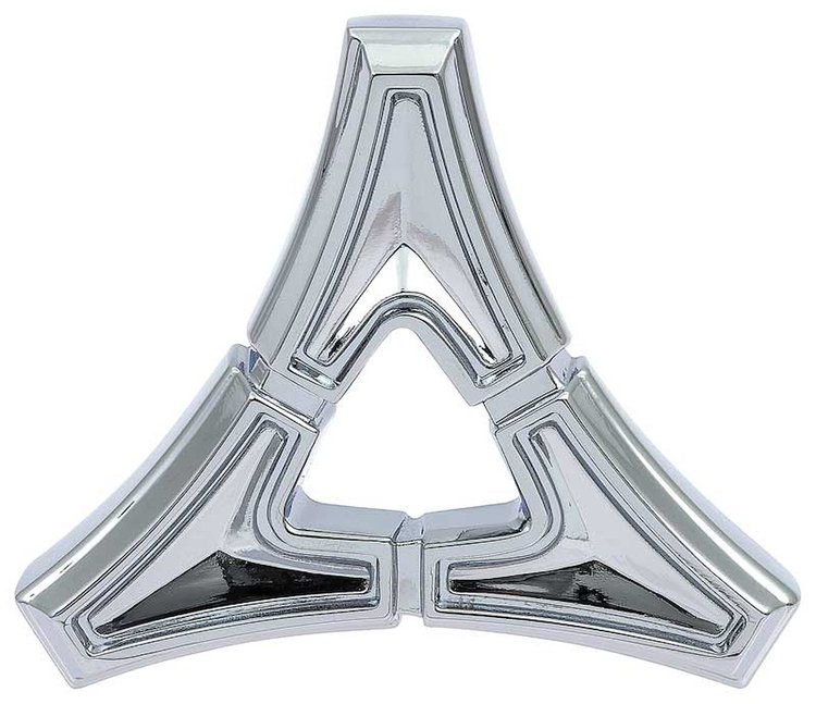 2840621 Fratzog Quarter Panel Emblem-1968 Dodge Coronet; Each