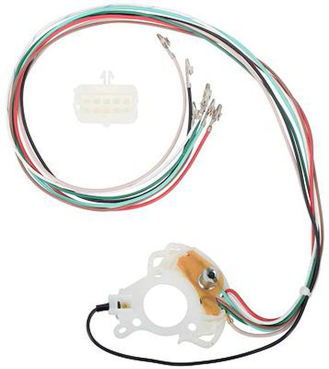 2857241 Turn Signal Switch for 1967-1971 Dodge, Plymouth Models [w/o Tilt, 7 Wire Switch]